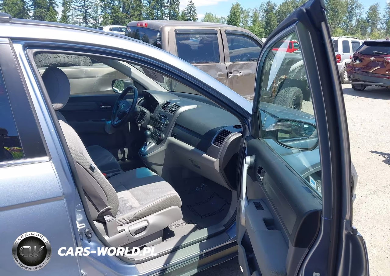 2007 Honda Cr-V Ex VIN:JHLRE48517C079075 - 5