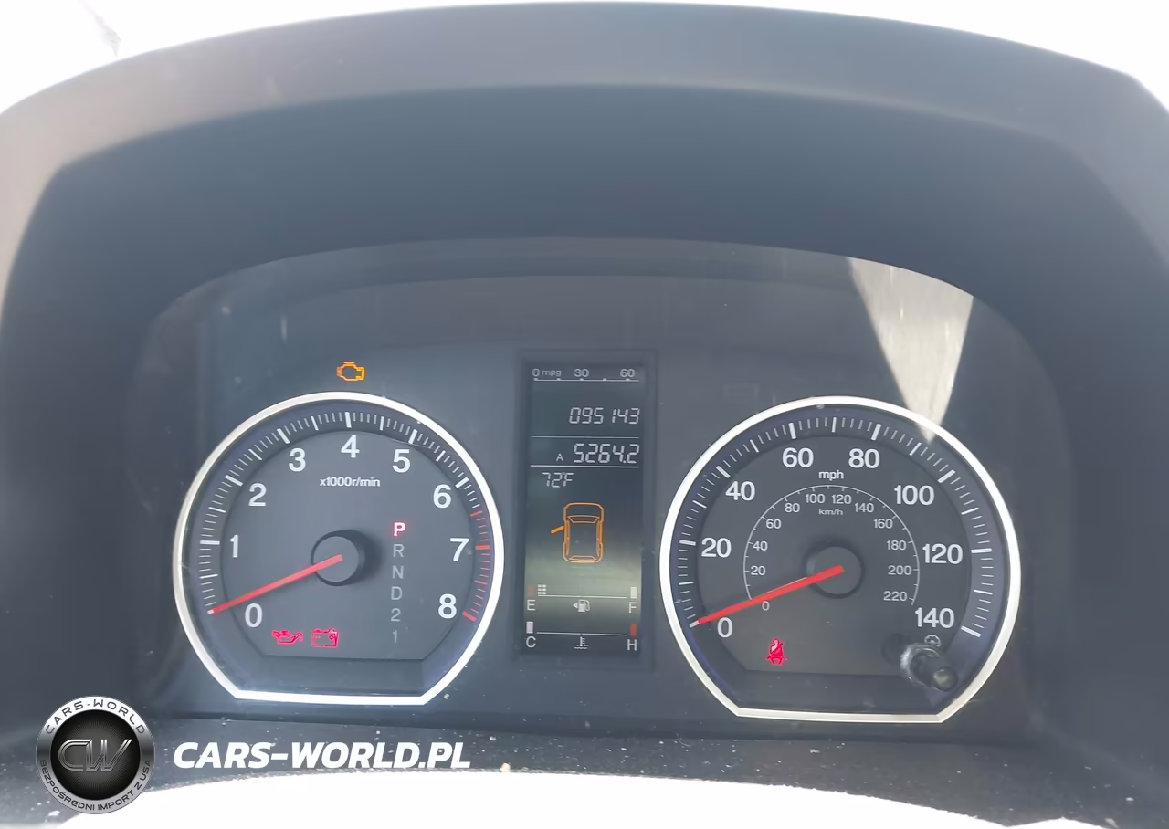 2007 Honda Cr-V Ex VIN:JHLRE48517C079075 - 7