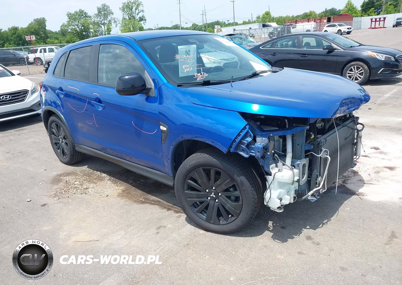 2021 Mitsubishi Outlander Sport 2.0 Be 2Wd-2.0 Es 2Wd-2.0 Le 2Wd-2.0 S 2Wd