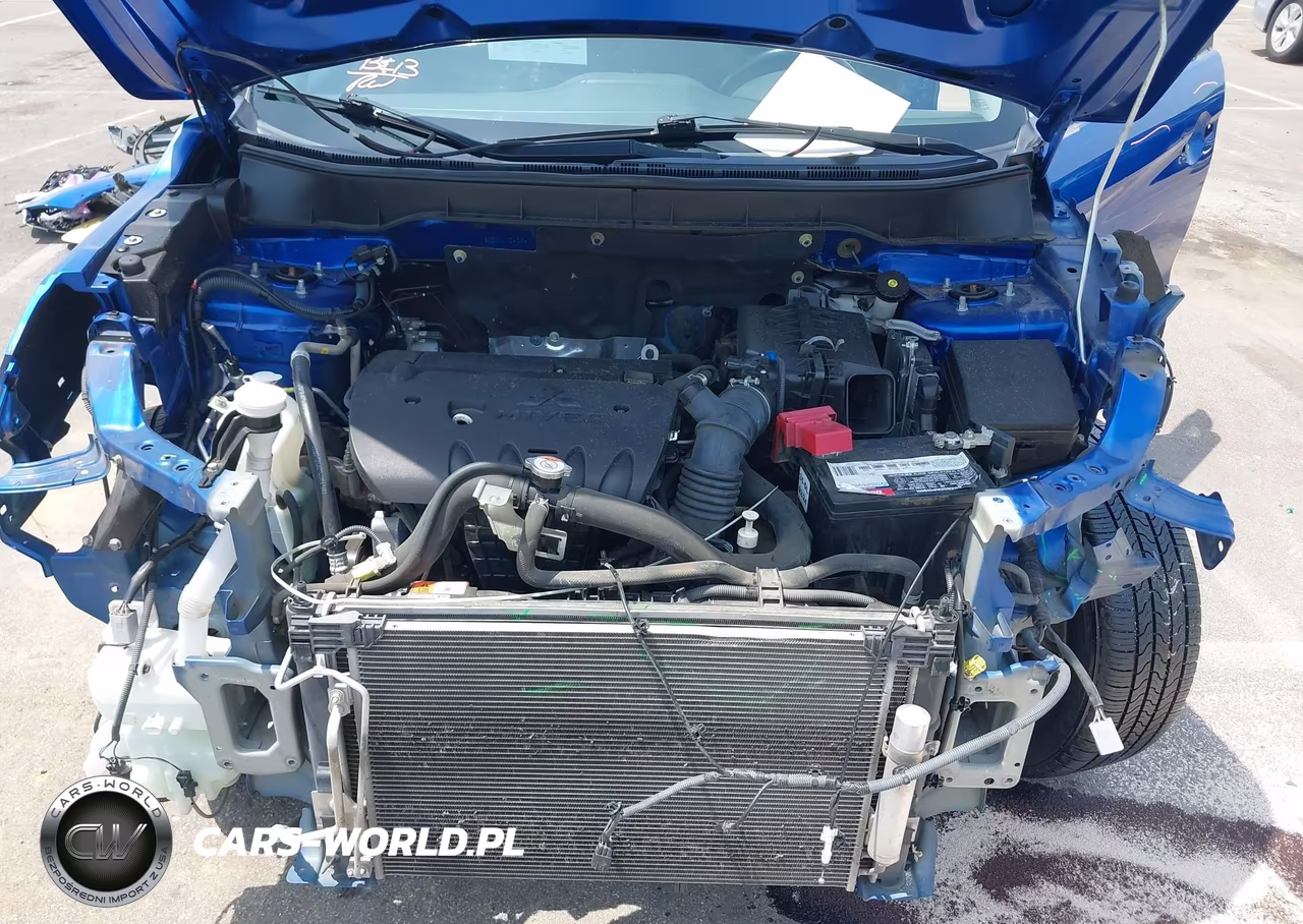 2021 Mitsubishi Outlander Sport 2.0 Be 2Wd-2.0 Es 2Wd-2.0 Le 2Wd-2.0 S 2Wd VIN:JA4APUAU2MU024284 - 10