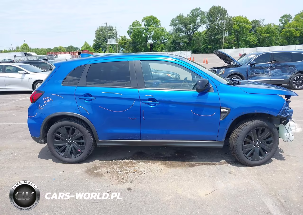 2021 Mitsubishi Outlander Sport 2.0 Be 2Wd-2.0 Es 2Wd-2.0 Le 2Wd-2.0 S 2Wd VIN:JA4APUAU2MU024284 - 14