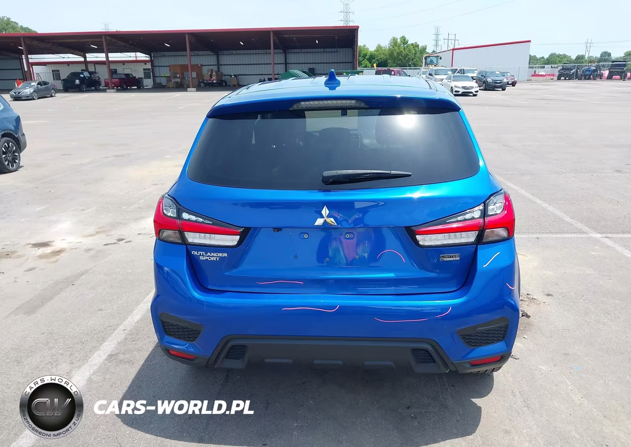 2021 Mitsubishi Outlander Sport 2.0 Be 2Wd-2.0 Es 2Wd-2.0 Le 2Wd-2.0 S 2Wd VIN:JA4APUAU2MU024284 - 17