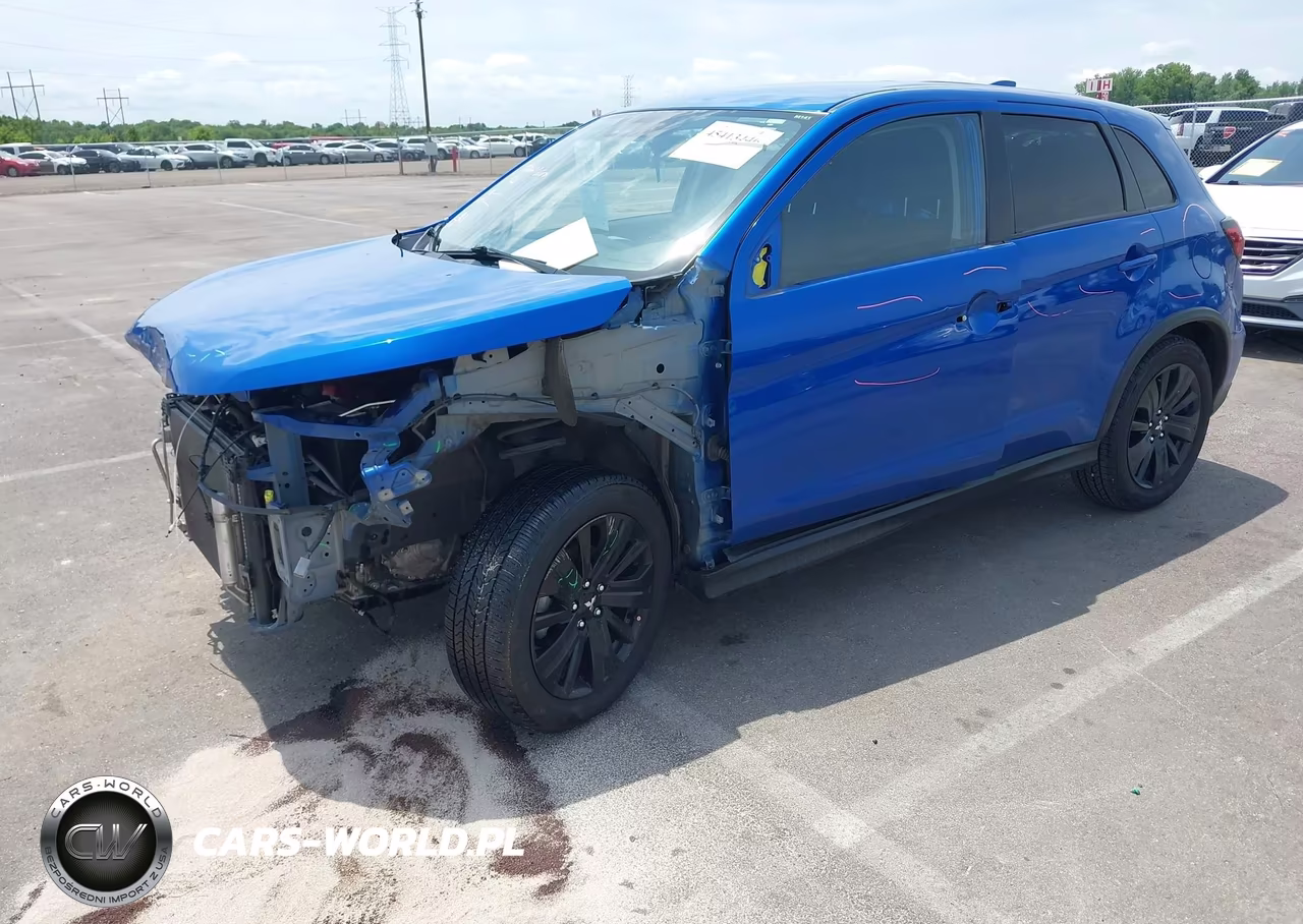 2021 Mitsubishi Outlander Sport 2.0 Be 2Wd-2.0 Es 2Wd-2.0 Le 2Wd-2.0 S 2Wd VIN:JA4APUAU2MU024284 - 2