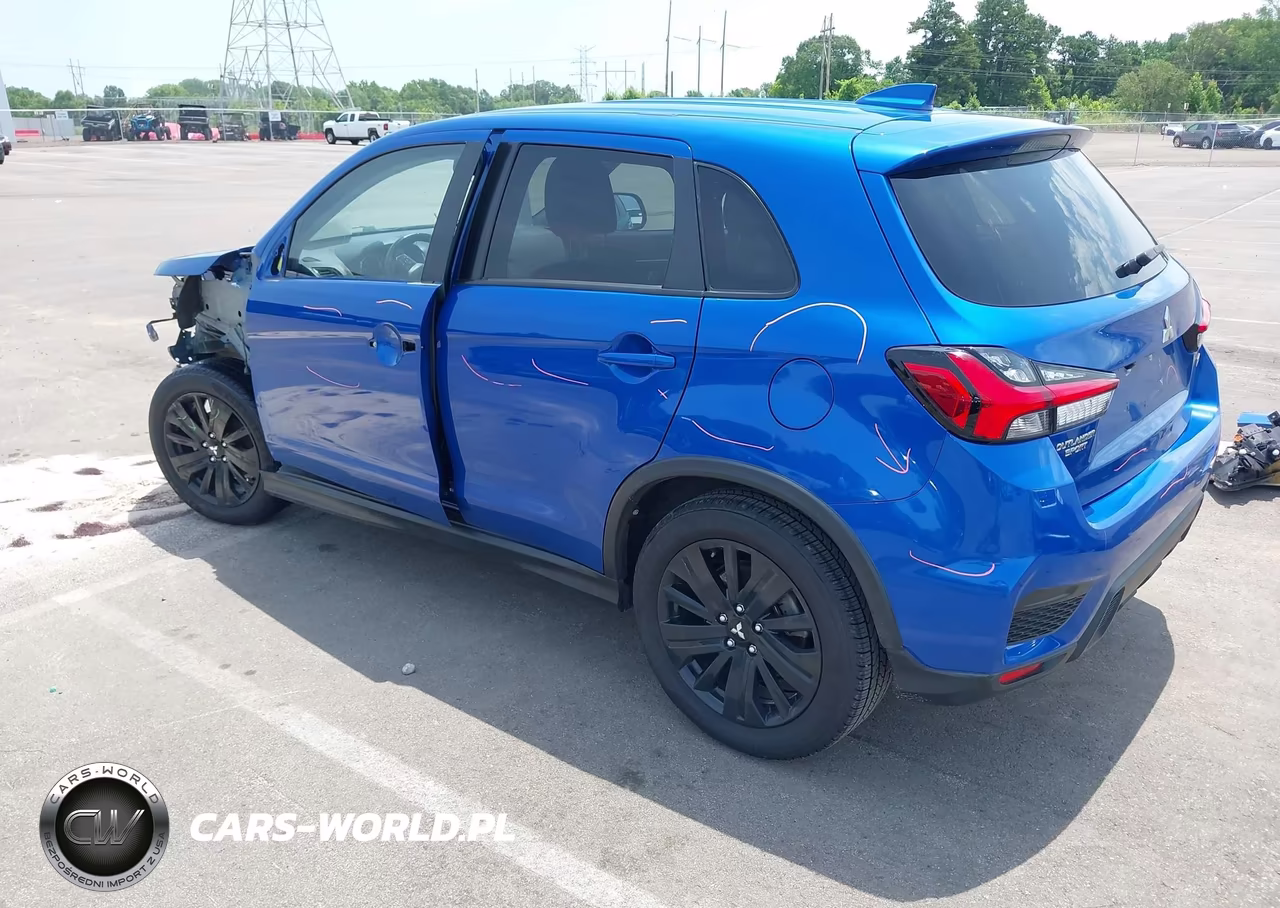 2021 Mitsubishi Outlander Sport 2.0 Be 2Wd-2.0 Es 2Wd-2.0 Le 2Wd-2.0 S 2Wd VIN:JA4APUAU2MU024284 - 3
