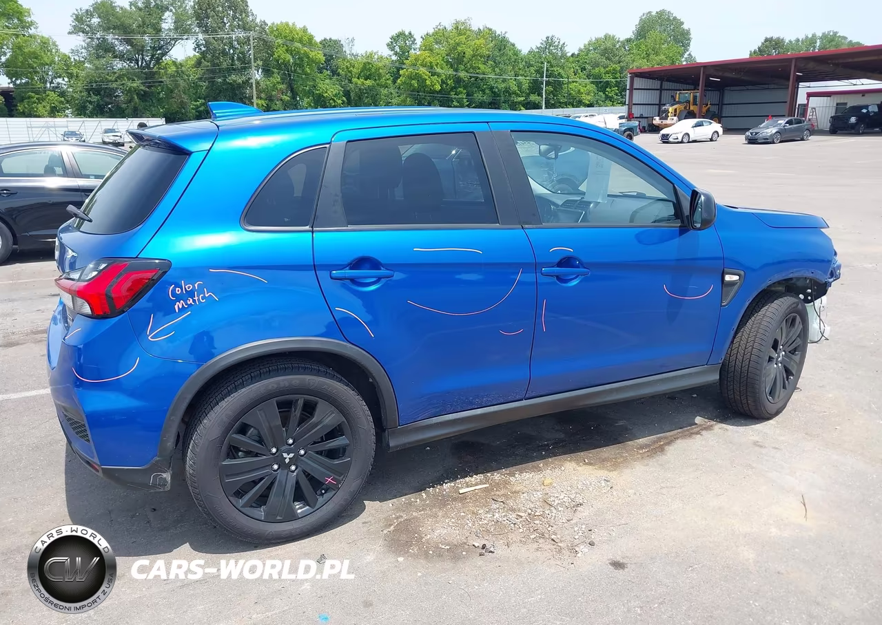 2021 Mitsubishi Outlander Sport 2.0 Be 2Wd-2.0 Es 2Wd-2.0 Le 2Wd-2.0 S 2Wd VIN:JA4APUAU2MU024284 - 4