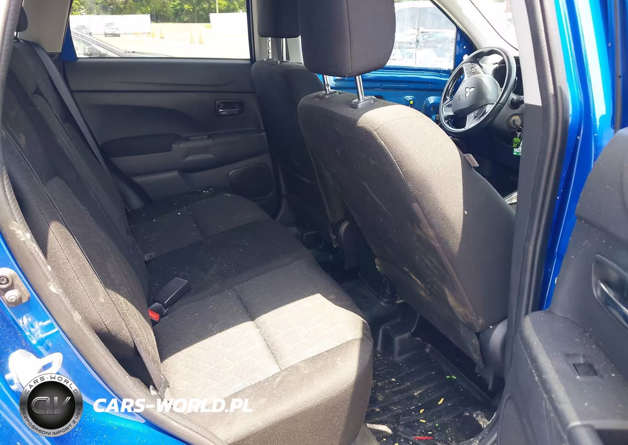 2021 Mitsubishi Outlander Sport 2.0 Be 2Wd-2.0 Es 2Wd-2.0 Le 2Wd-2.0 S 2Wd VIN:JA4APUAU2MU024284 - 8