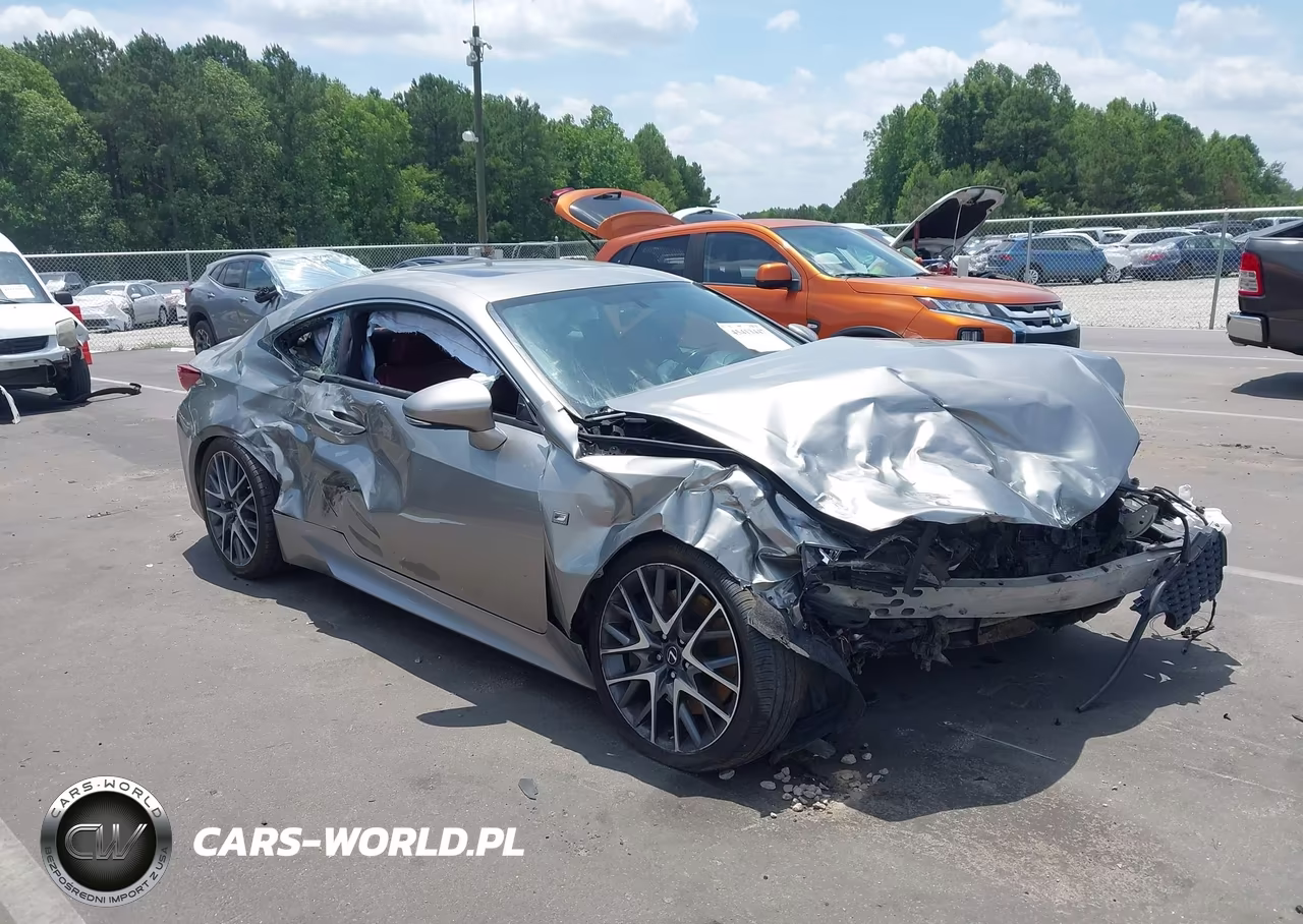 2017 Lexus Rc 200T
