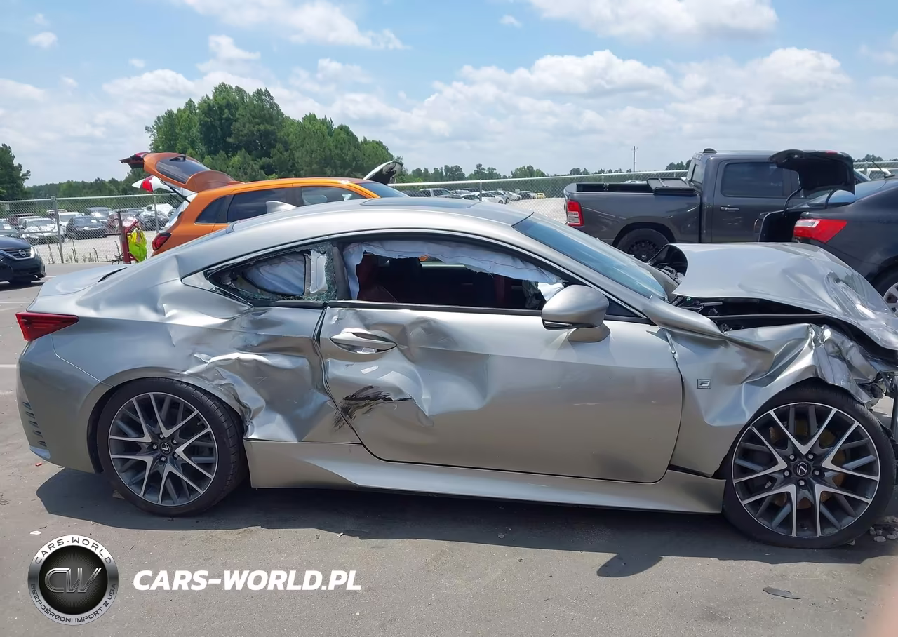 2017 Lexus Rc 200T VIN:JTHHA5BC3H5006733 - 14