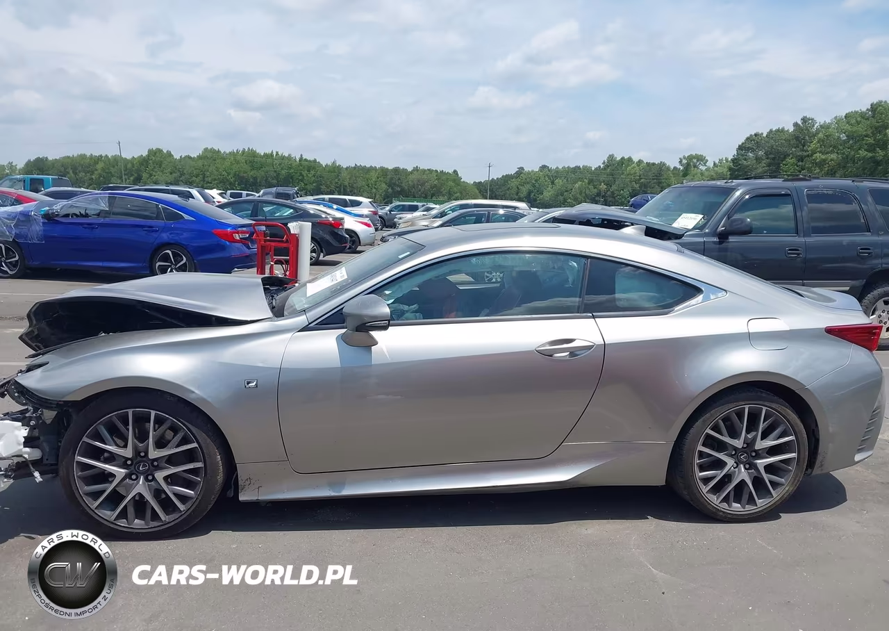 2017 Lexus Rc 200T VIN:JTHHA5BC3H5006733 - 15