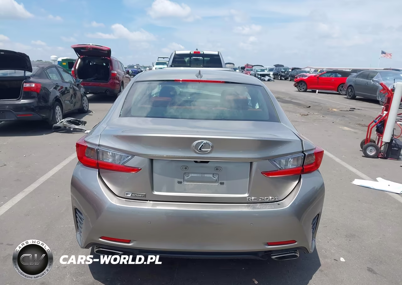 2017 Lexus Rc 200T VIN:JTHHA5BC3H5006733 - 17