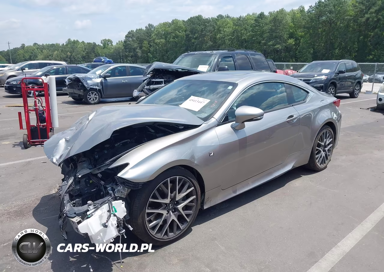 2017 Lexus Rc 200T VIN:JTHHA5BC3H5006733 - 2