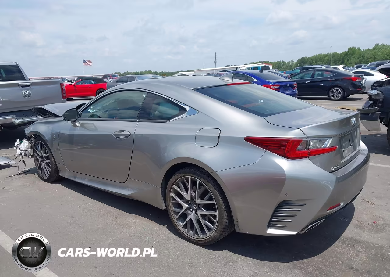 2017 Lexus Rc 200T VIN:JTHHA5BC3H5006733 - 3