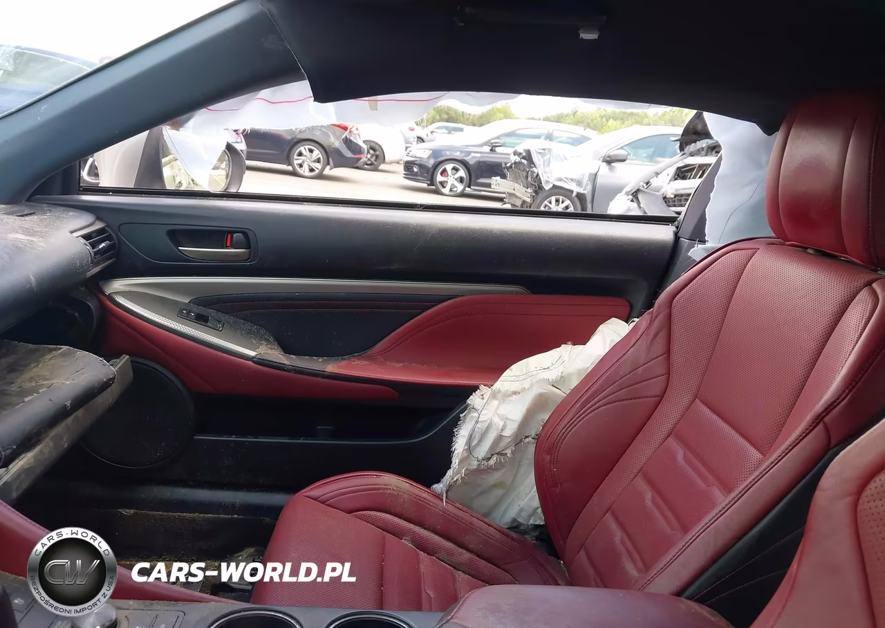 2017 Lexus Rc 200T VIN:JTHHA5BC3H5006733 - 5