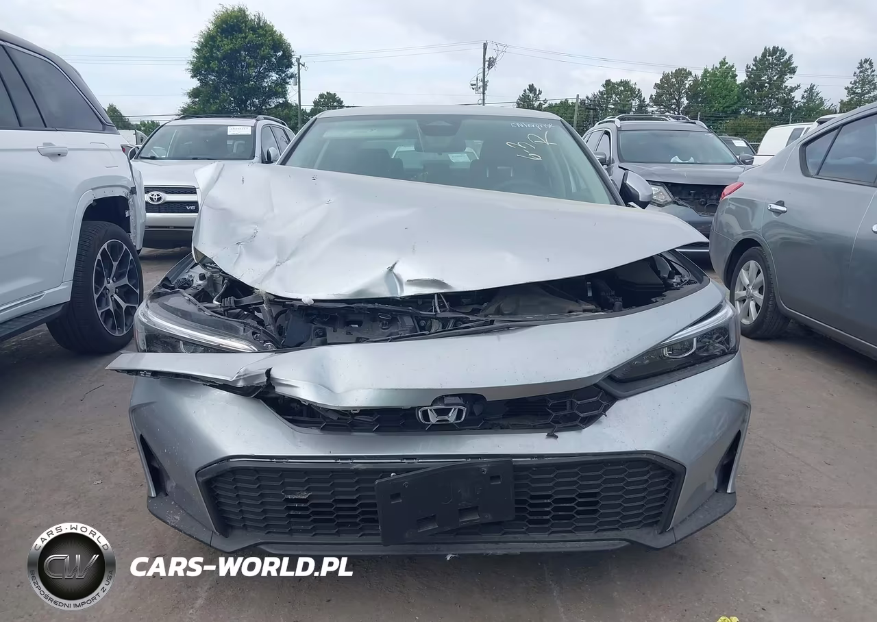2025 Honda Civic Lx VIN:2HGFE2F26SH600859 - 12