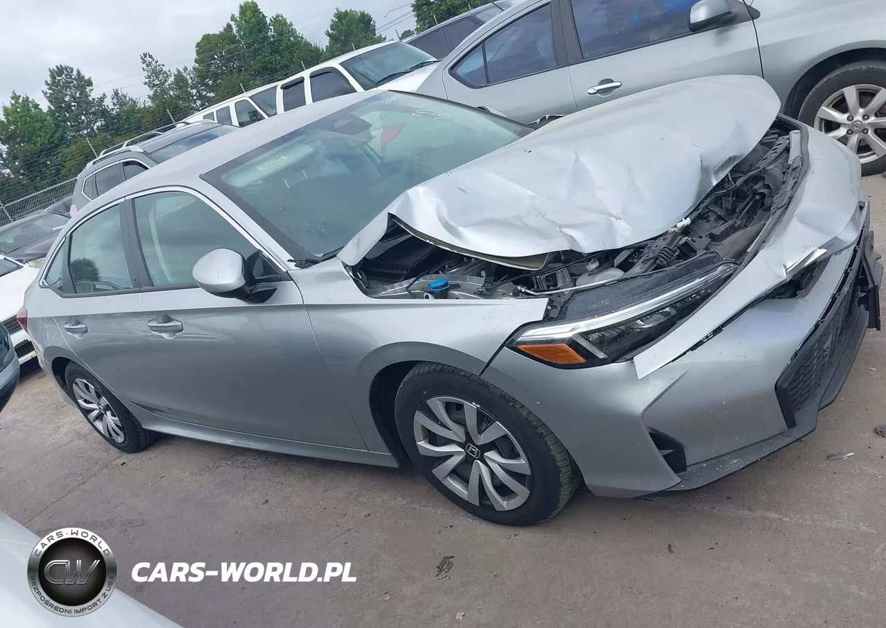 2025 Honda Civic Lx VIN:2HGFE2F26SH600859 - 13