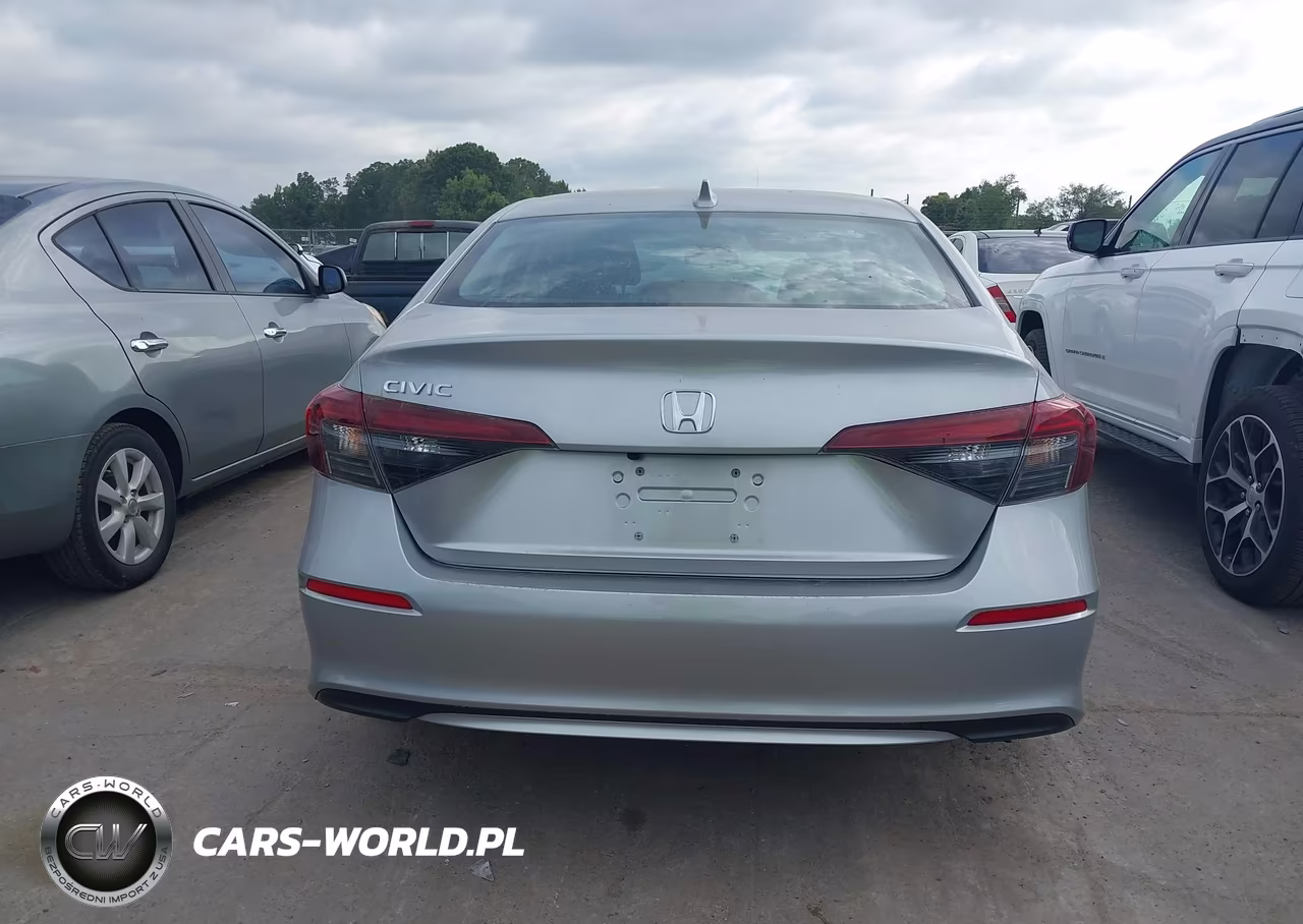 2025 Honda Civic Lx VIN:2HGFE2F26SH600859 - 16