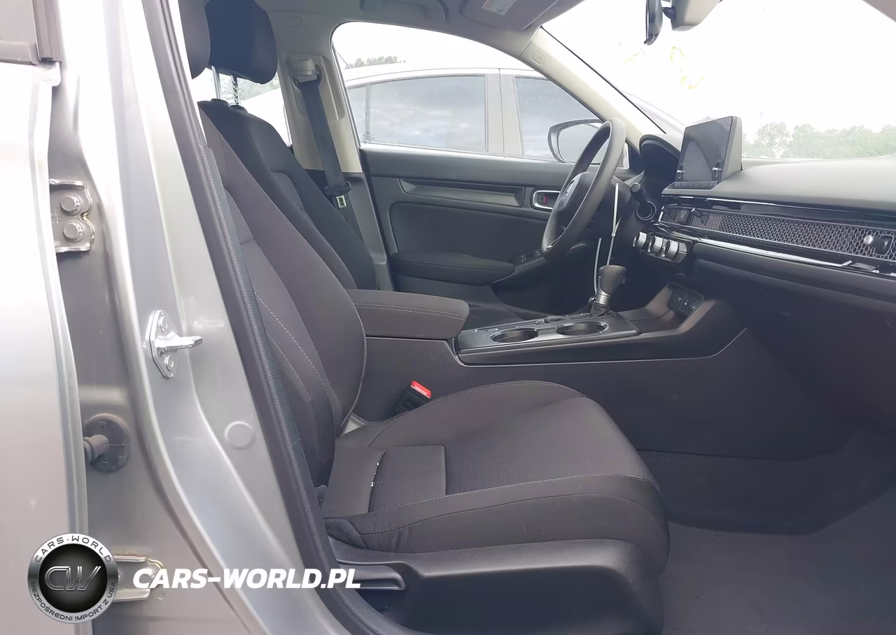 2025 Honda Civic Lx VIN:2HGFE2F26SH600859 - 5