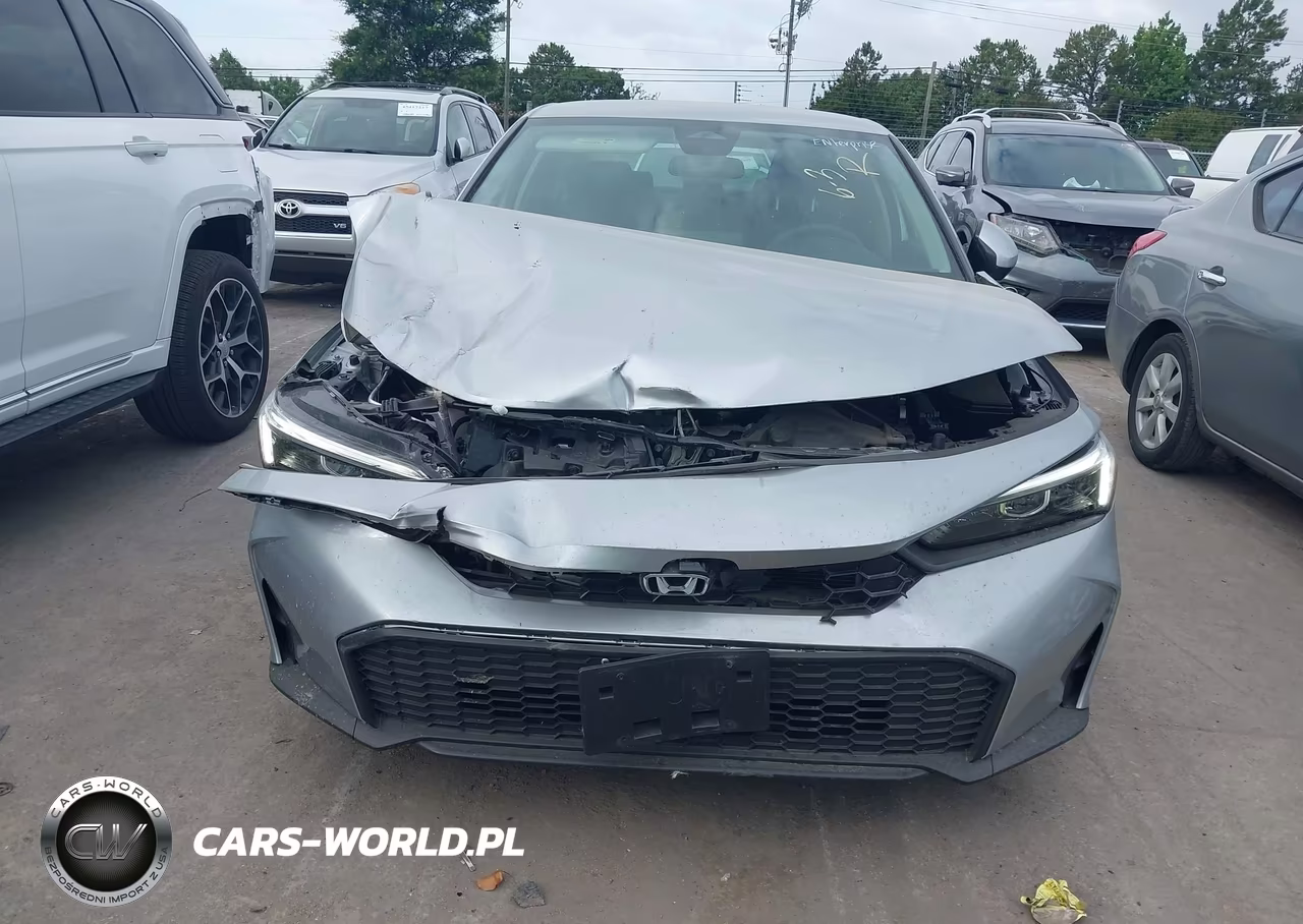 2025 Honda Civic Lx VIN:2HGFE2F26SH600859 - 6