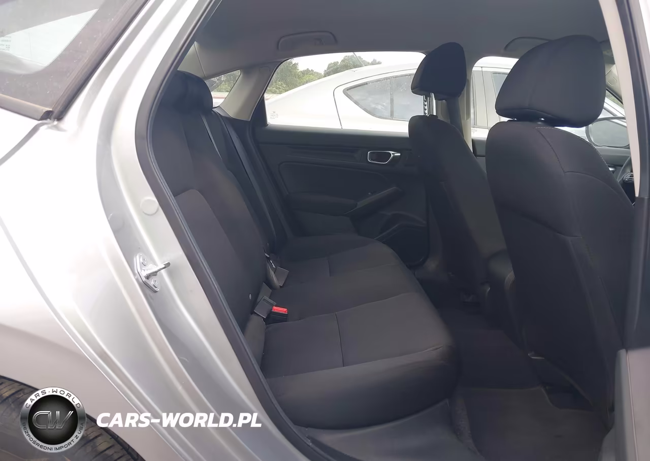 2025 Honda Civic Lx VIN:2HGFE2F26SH600859 - 8