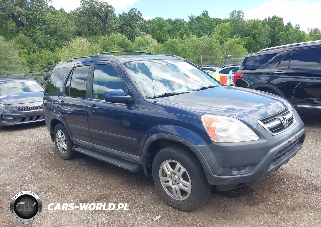 2003 Honda Cr-V Ex