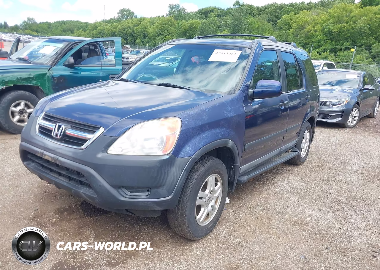 2003 Honda Cr-V Ex VIN:SHSRD78843U116024 - 2