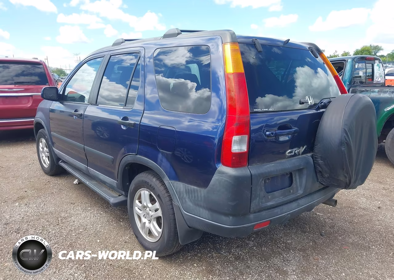 2003 Honda Cr-V Ex VIN:SHSRD78843U116024 - 3