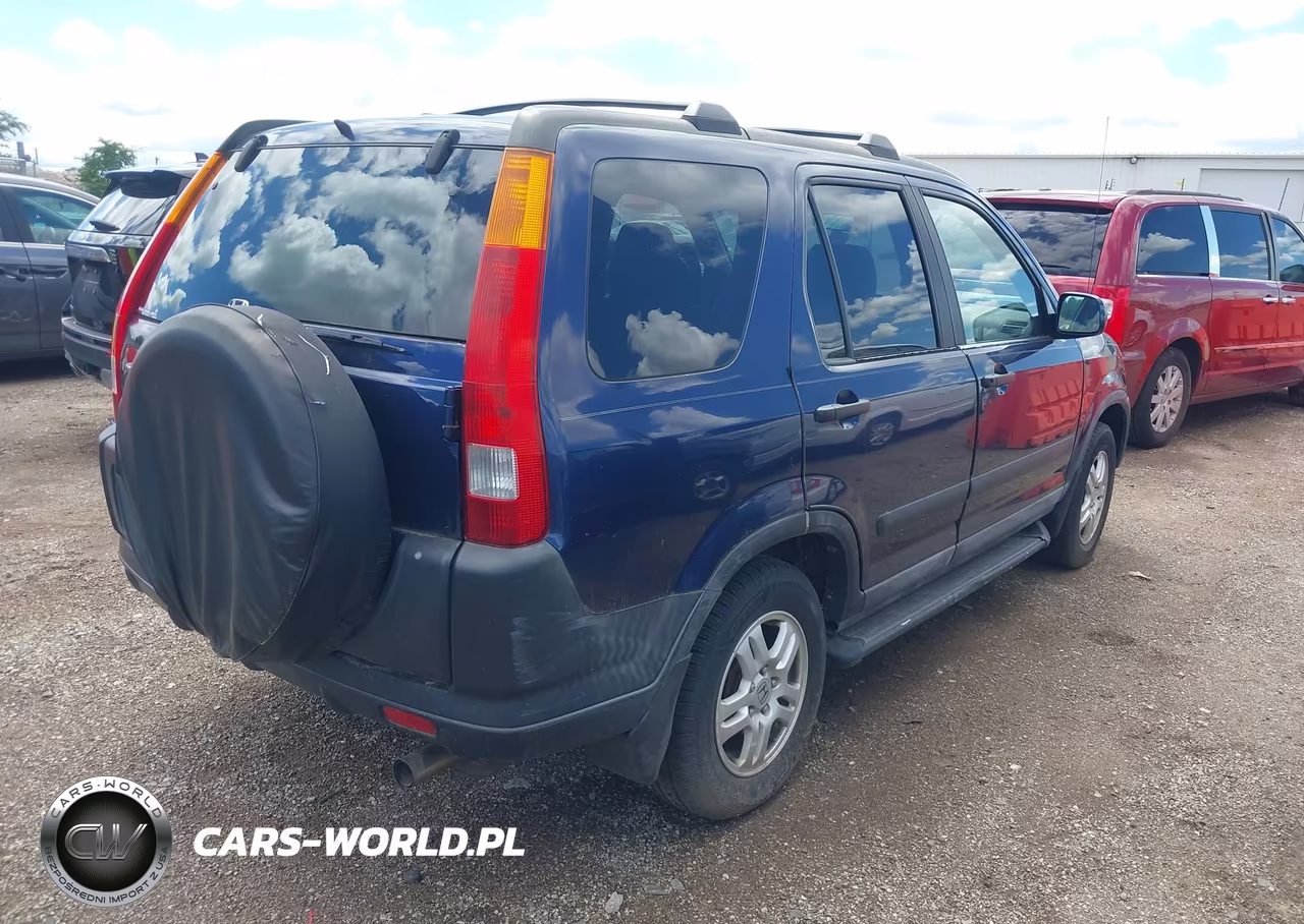 2003 Honda Cr-V Ex VIN:SHSRD78843U116024 - 4