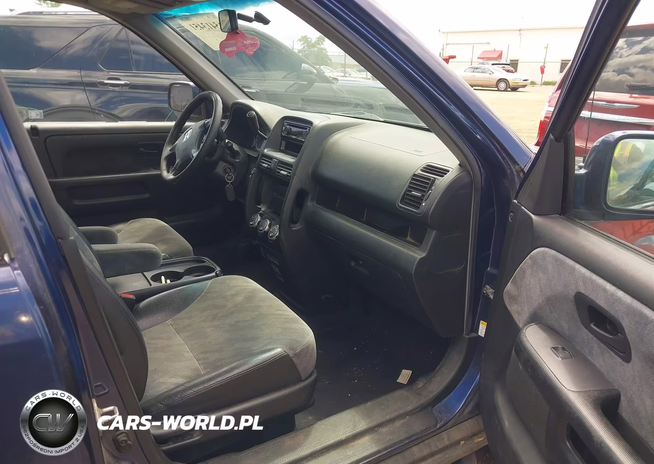 2003 Honda Cr-V Ex VIN:SHSRD78843U116024 - 5