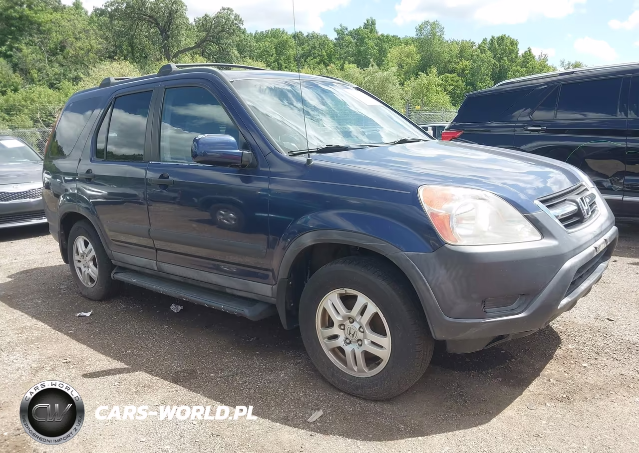 2003 Honda Cr-V Ex VIN:SHSRD78843U116024 - 6