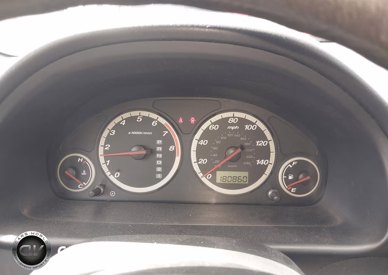 2003 Honda Cr-V Ex VIN:SHSRD78843U116024 - 7