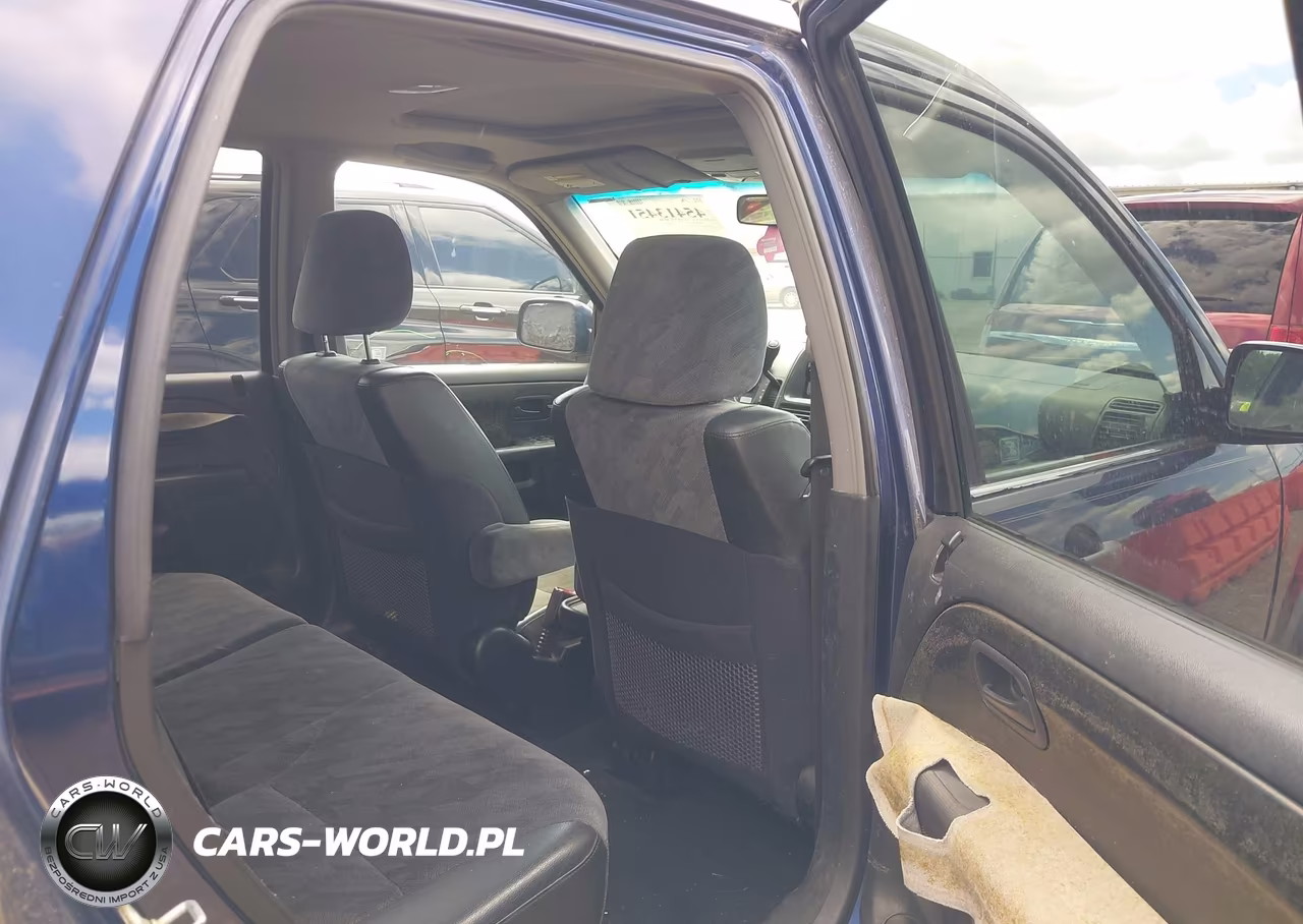 2003 Honda Cr-V Ex VIN:SHSRD78843U116024 - 8