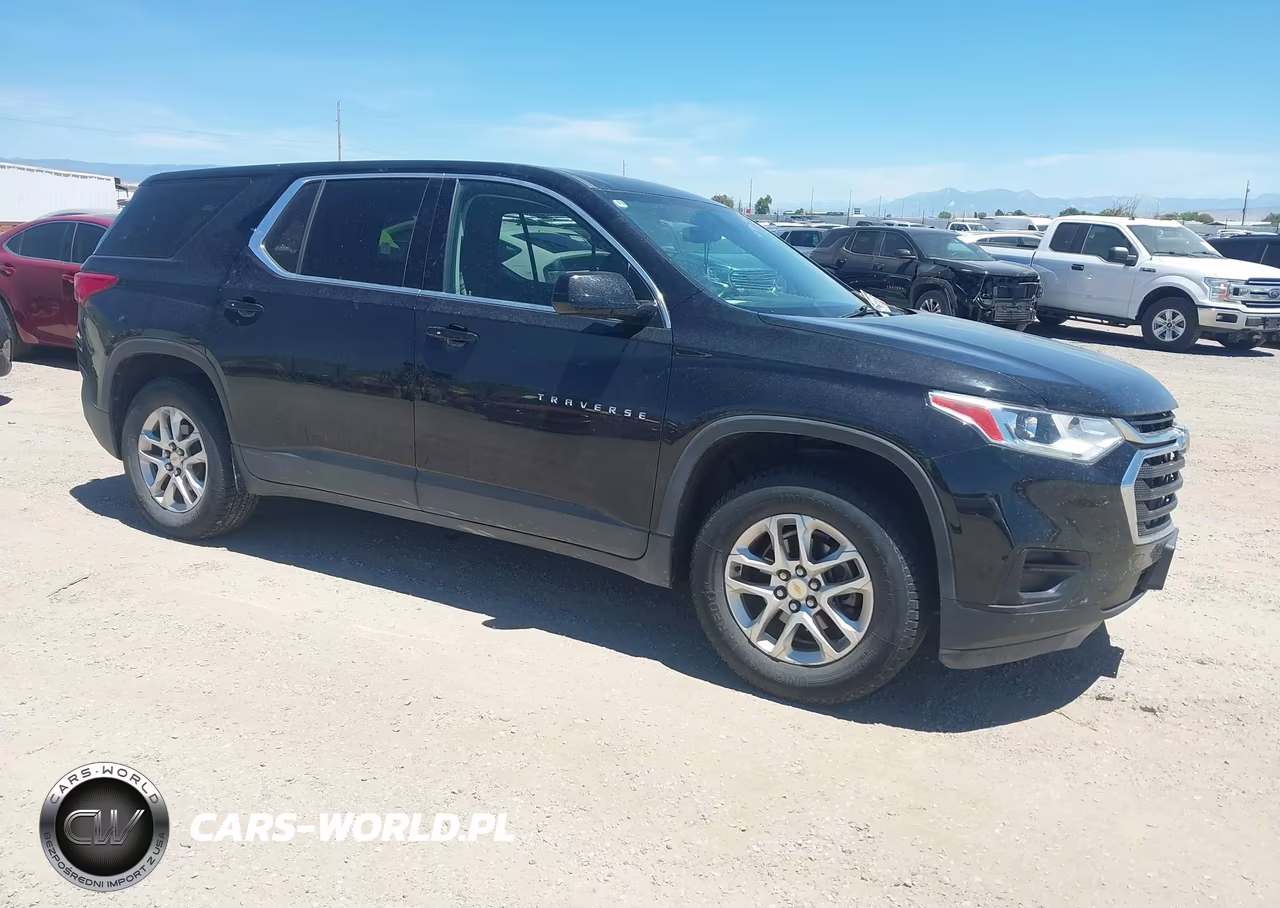 2020 Chevrolet Traverse Fwd Ls – zdjęcie 1 z 16