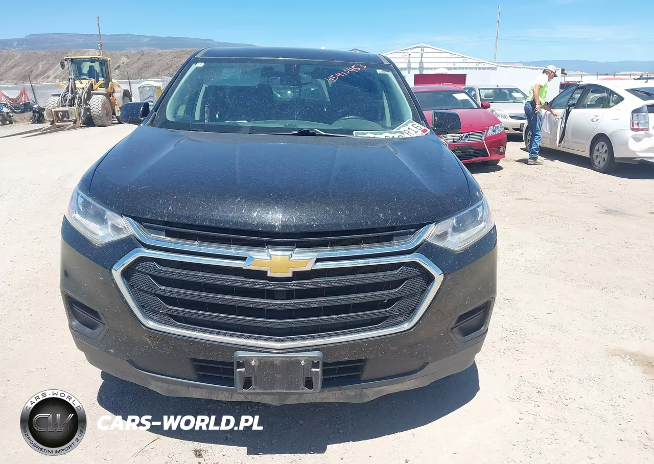 2020 Chevrolet Traverse Fwd Ls VIN:1GNERFKW8LJ197991 - 12