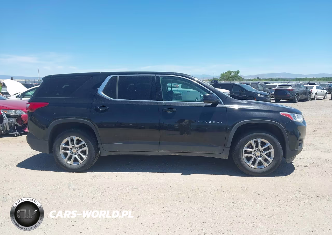 2020 Chevrolet Traverse Fwd Ls VIN:1GNERFKW8LJ197991 - 13
