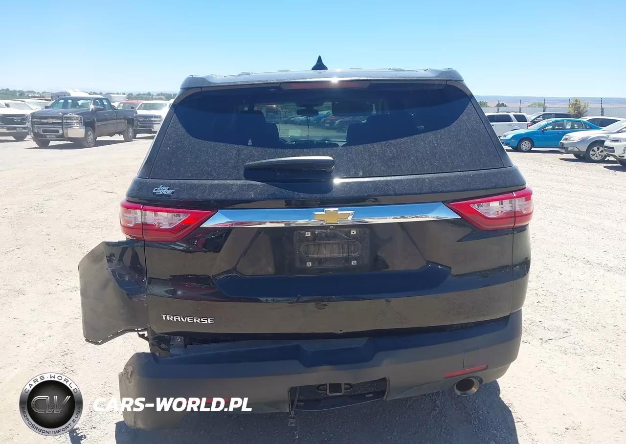 2020 Chevrolet Traverse Fwd Ls VIN:1GNERFKW8LJ197991 - 16
