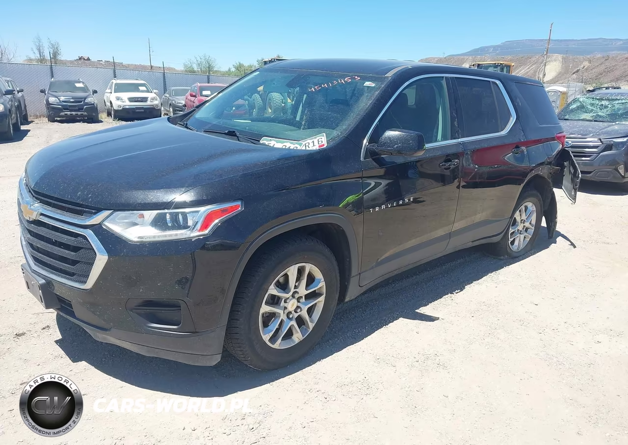 2020 Chevrolet Traverse Fwd Ls VIN:1GNERFKW8LJ197991 - 2