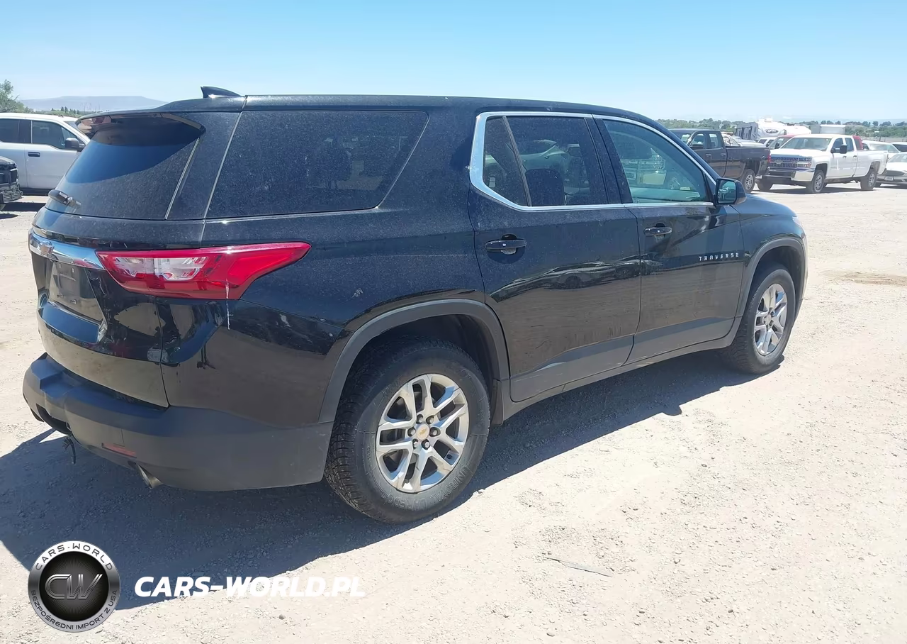 2020 Chevrolet Traverse Fwd Ls VIN:1GNERFKW8LJ197991 - 4