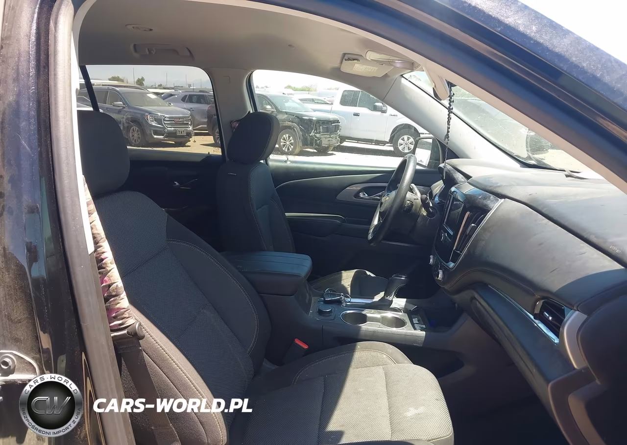 2020 Chevrolet Traverse Fwd Ls VIN:1GNERFKW8LJ197991 - 5