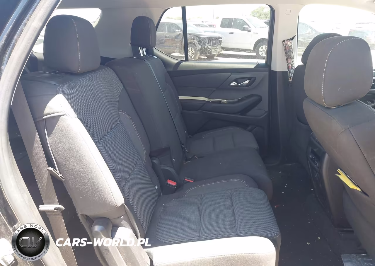 2020 Chevrolet Traverse Fwd Ls VIN:1GNERFKW8LJ197991 - 8