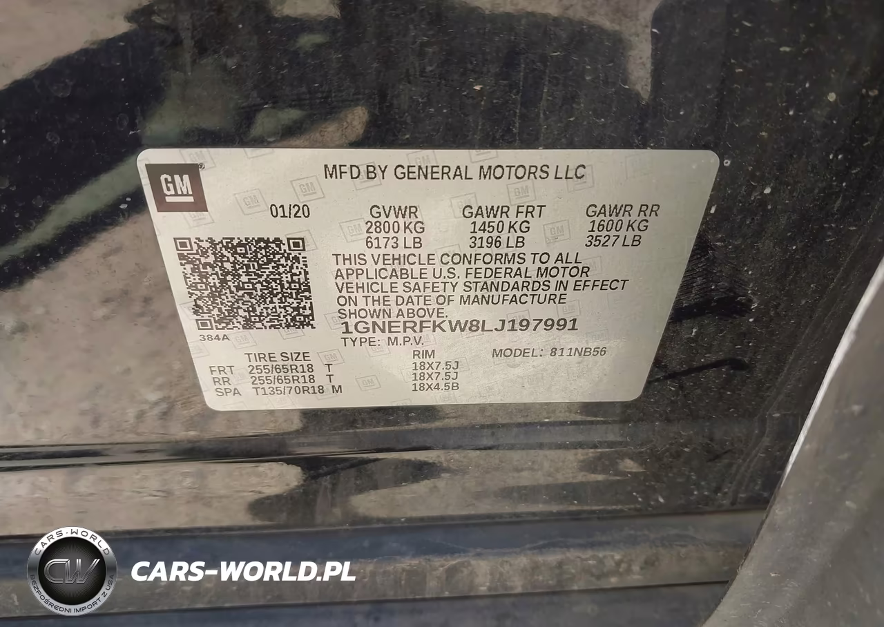 2020 Chevrolet Traverse Fwd Ls VIN:1GNERFKW8LJ197991 - 9