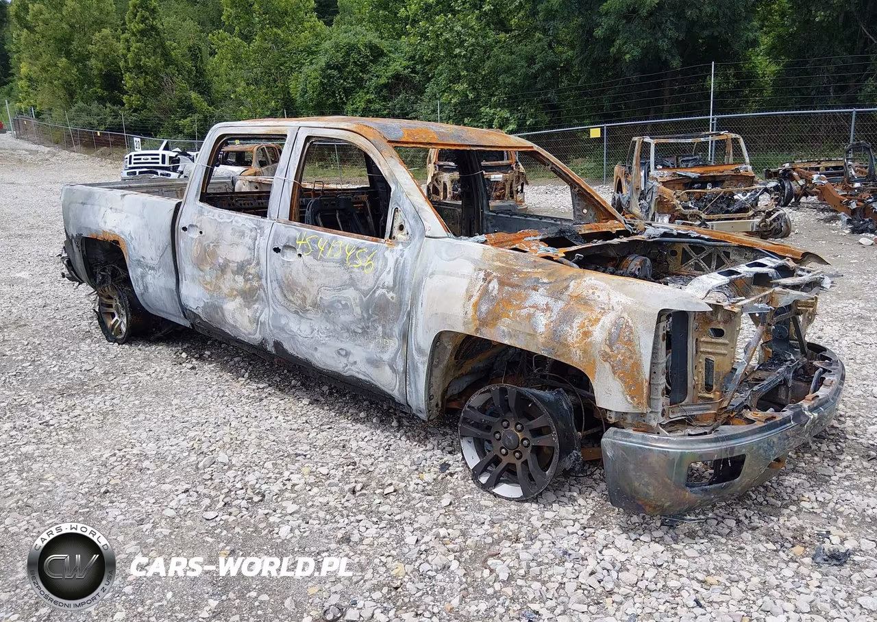 2014 Chevrolet Silverado 1500 Lt – zdjęcie 1 z 10