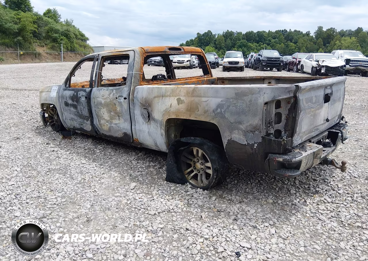 2014 Chevrolet Silverado 1500 Lt VIN:3GCUKREC1EG181681 - 3