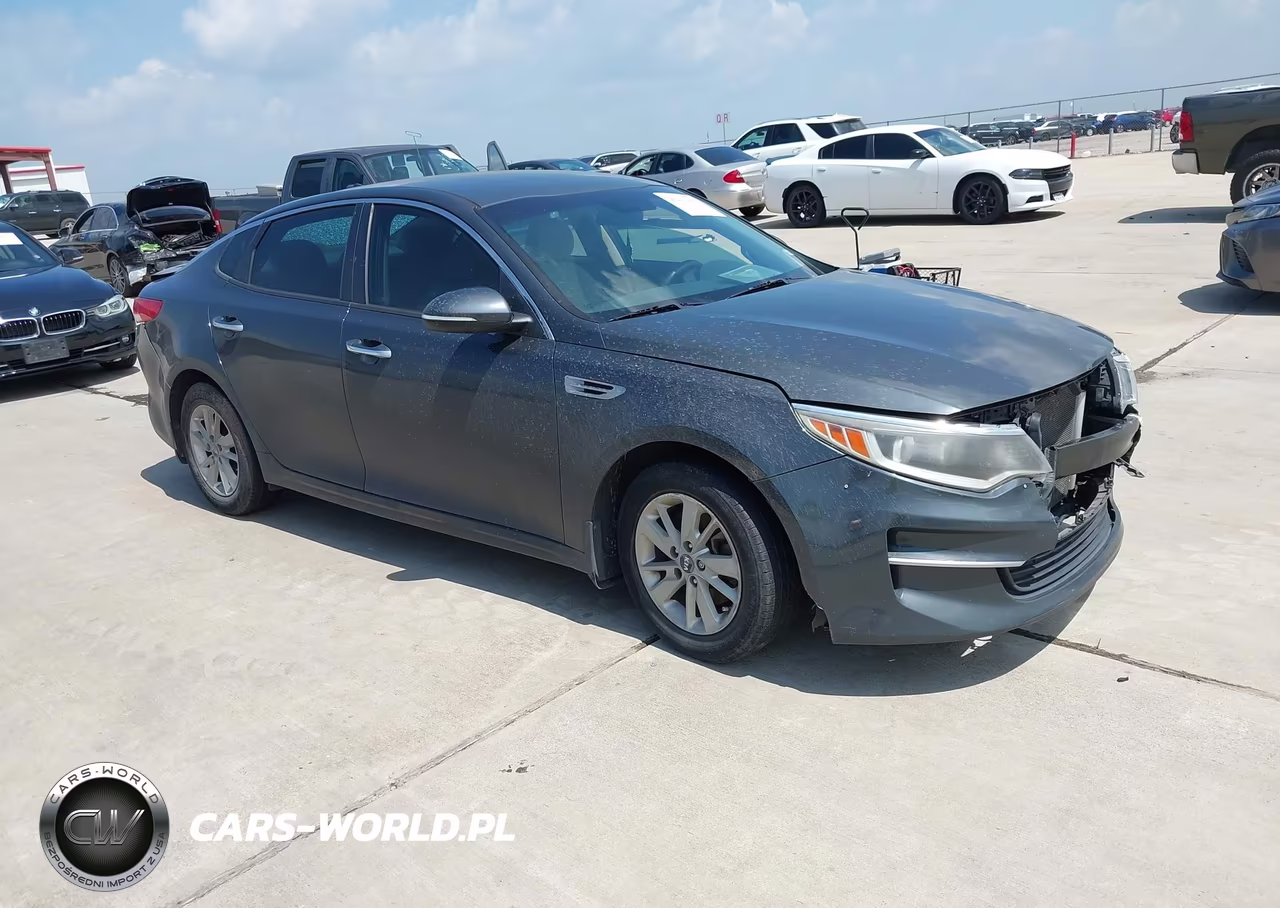 2016 Kia Optima Lx – zdjęcie 1 z 12