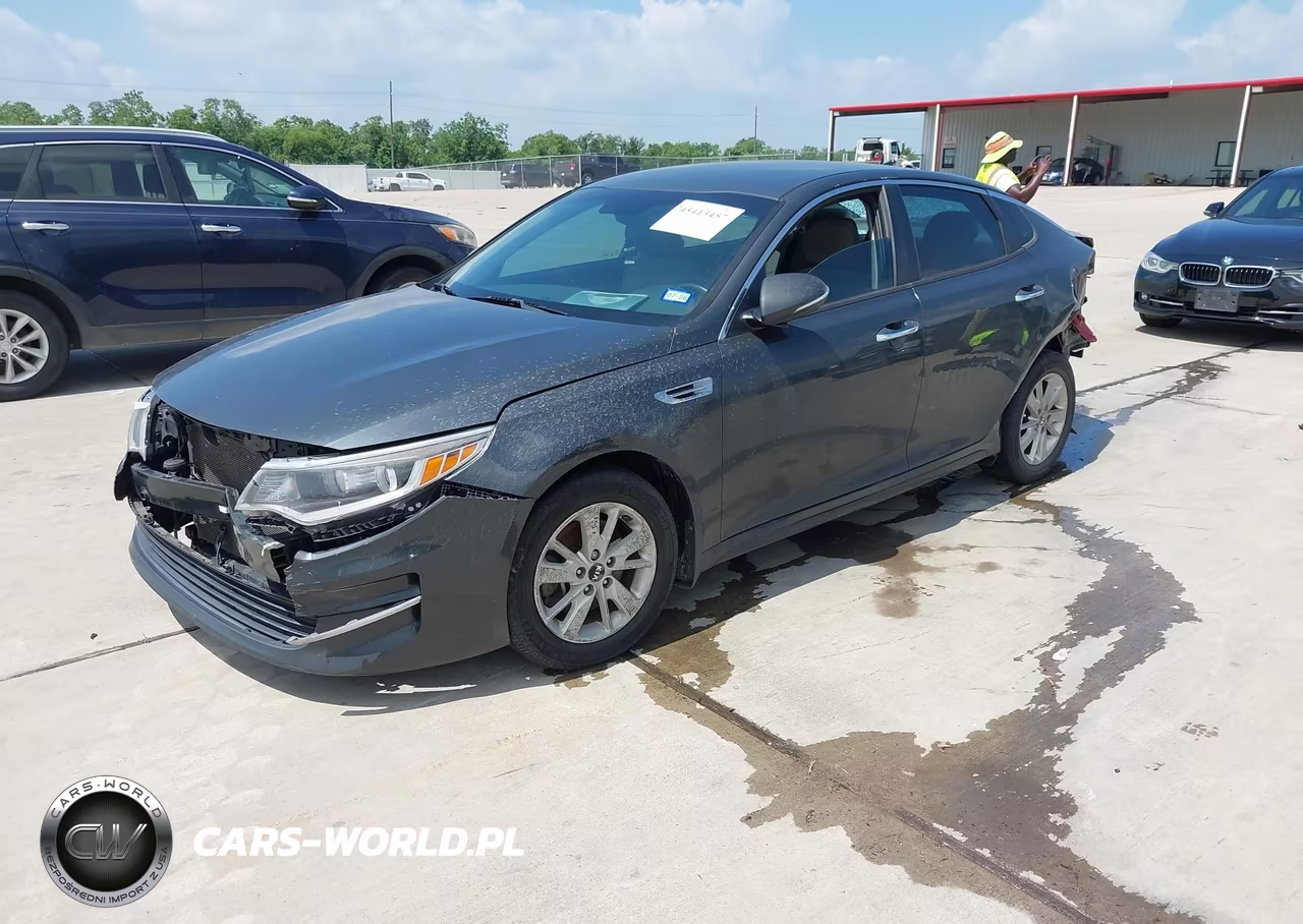 2016 Kia Optima Lx VIN:KNAGT4L36G5092261 - 2