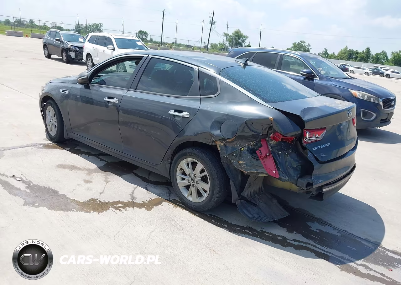 2016 Kia Optima Lx VIN:KNAGT4L36G5092261 - 3