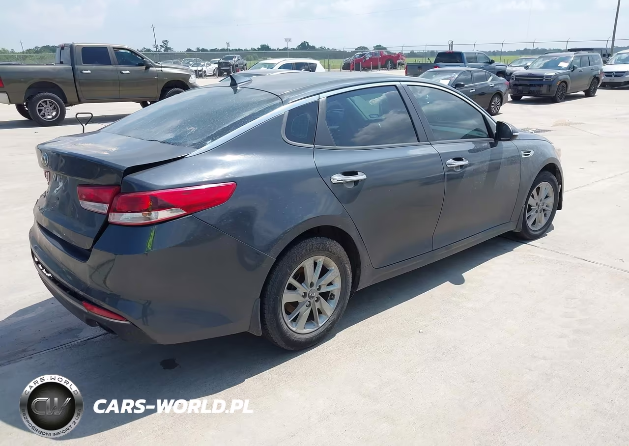 2016 Kia Optima Lx VIN:KNAGT4L36G5092261 - 4