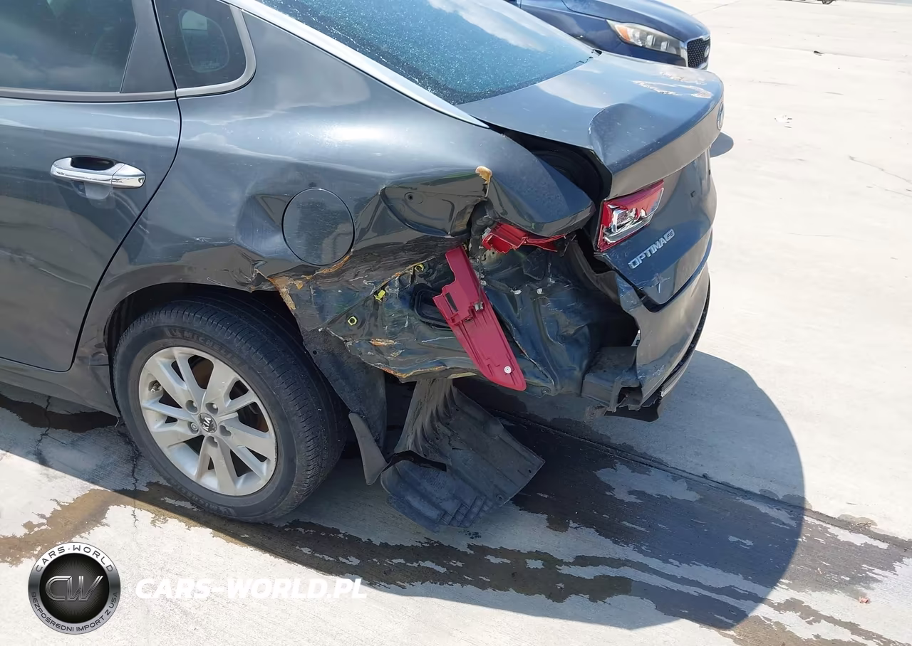 2016 Kia Optima Lx VIN:KNAGT4L36G5092261 - 6