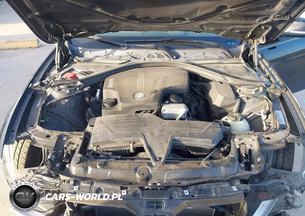 2016 BMW 328I VIN:WBA8E9G51GNT43856 - 10