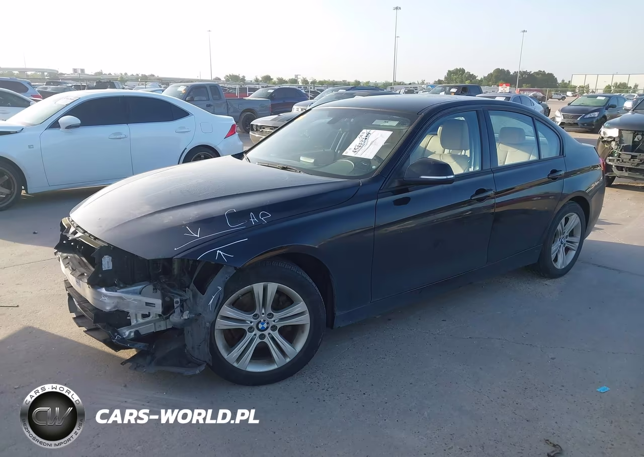 2016 BMW 328I VIN:WBA8E9G51GNT43856 - 2