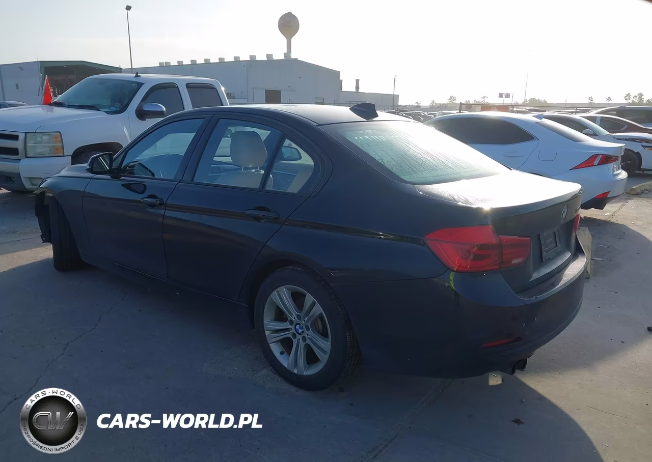 2016 BMW 328I VIN:WBA8E9G51GNT43856 - 3